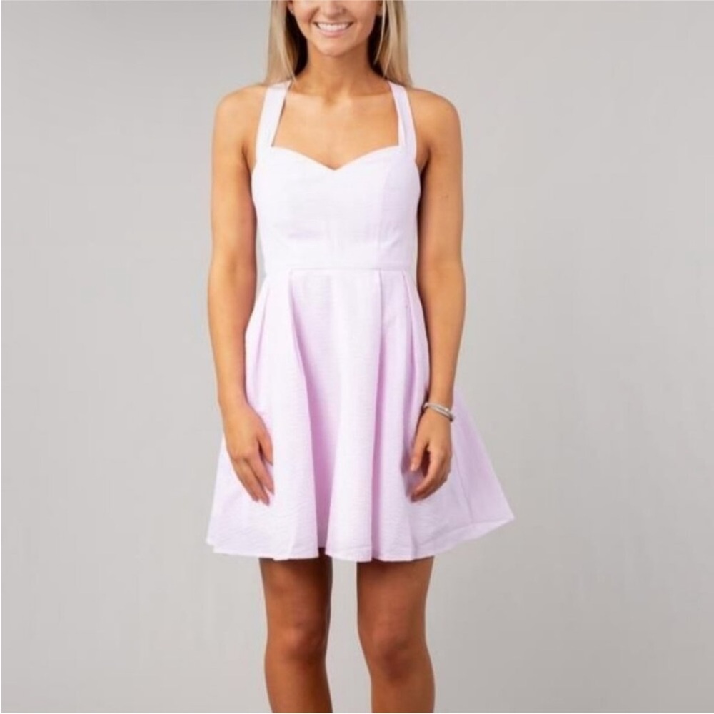 Lauren James seersucker dress!